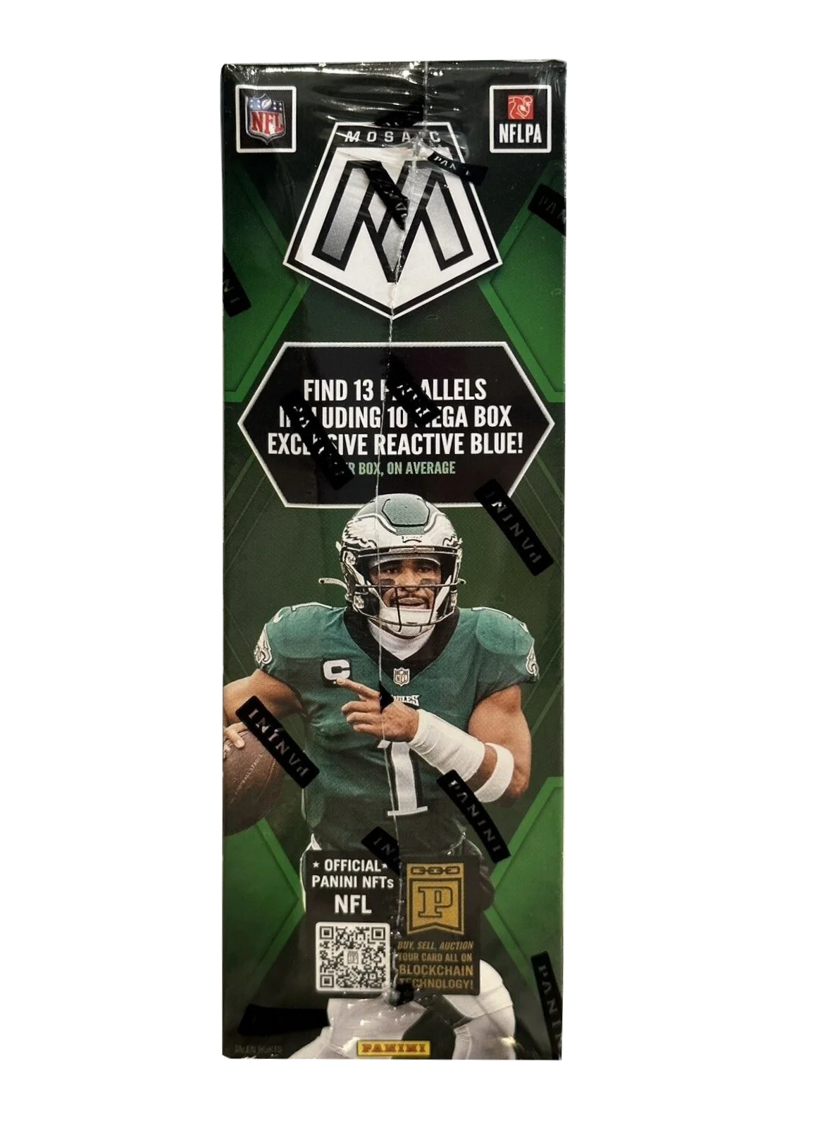 Mega Box NFL Football Trading Cards F768344