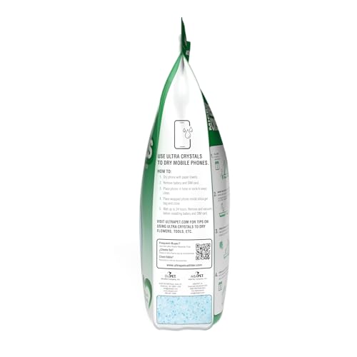 5lb Silica Gel Crystal Cat Litter X16890
