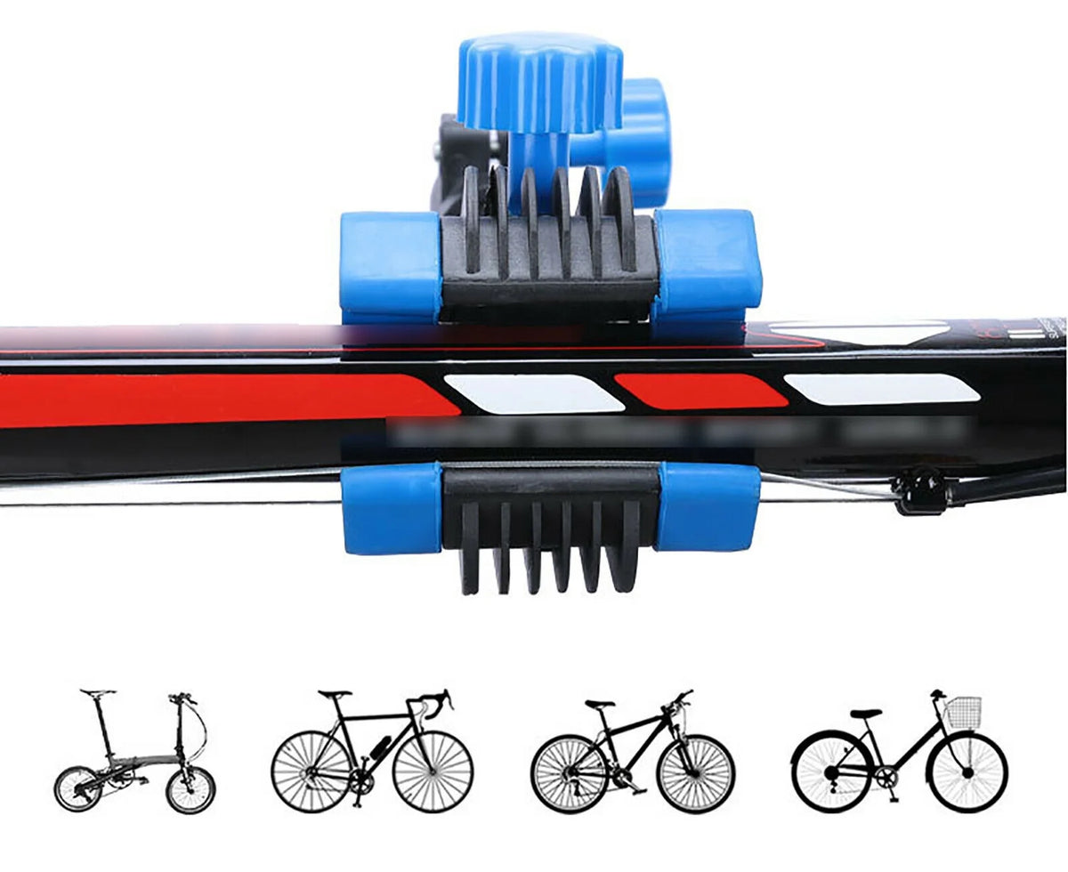 Wall Mount Bike Repair Stand Folding Clamp Cycle Bicycle Display Rack N21361