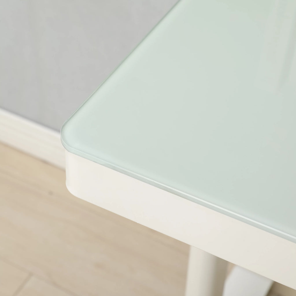 Adjustable Height Standing Desk with Metal Drawer A469060