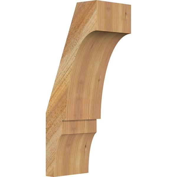 6x22W x 8x22D x 20x22H Balboa Rough Sawn Brace, Western Red Cedar F662143