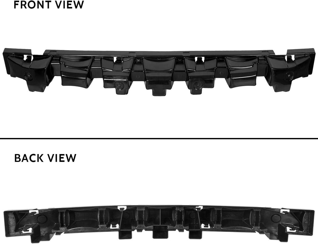 Bumper Impact Absorber Protector Pack of 2 R796