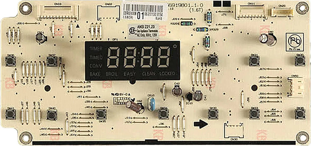 Range Main Control Board A1129