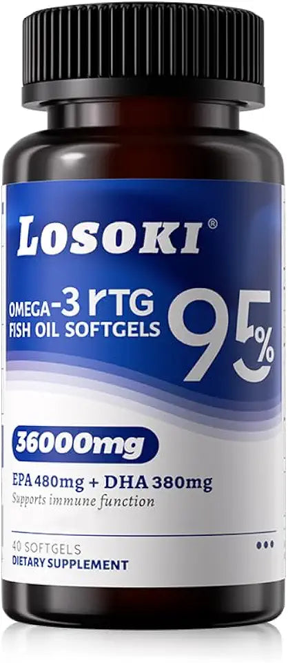 Fish Oil Capsules 40 Capsules O245