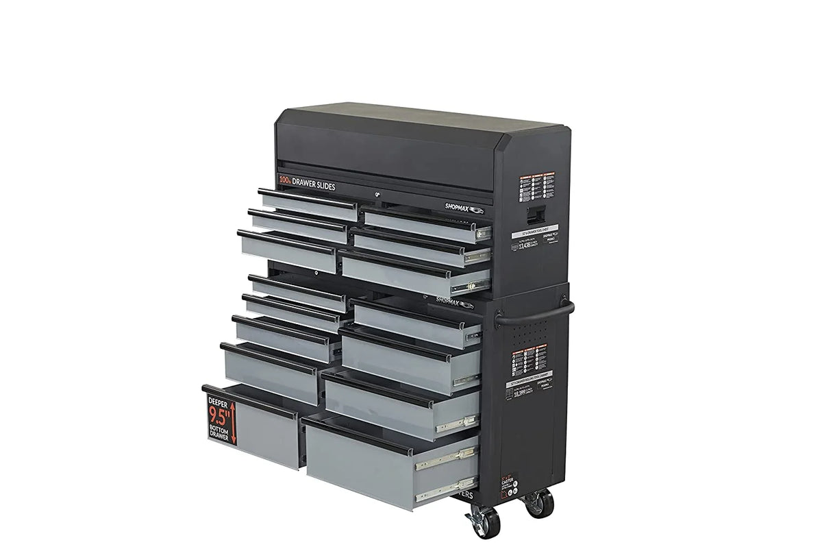 15 Drawer Tool Chest and Rolling Cabinet O293706