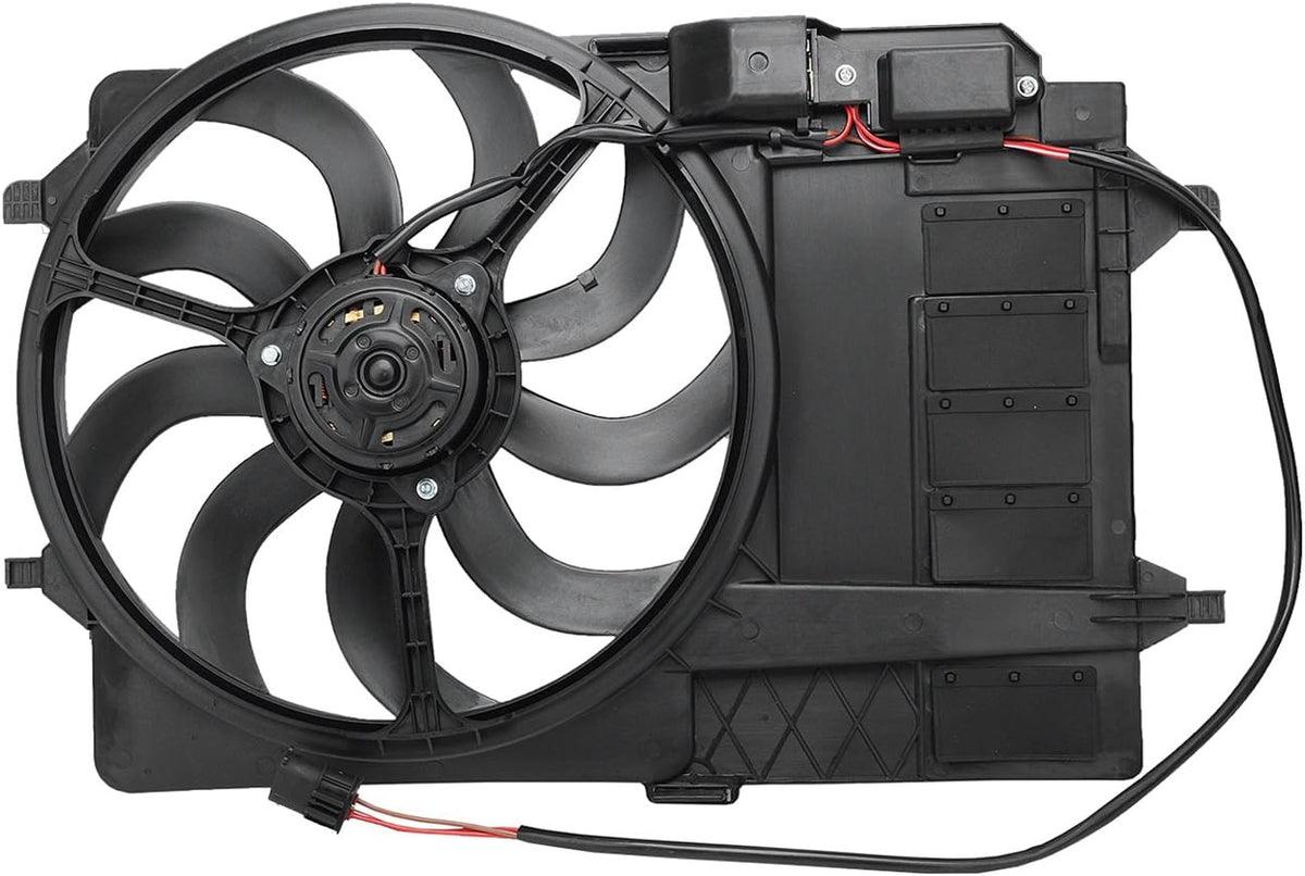Engine Cooling Fan Assembly Pack of 2 Z474