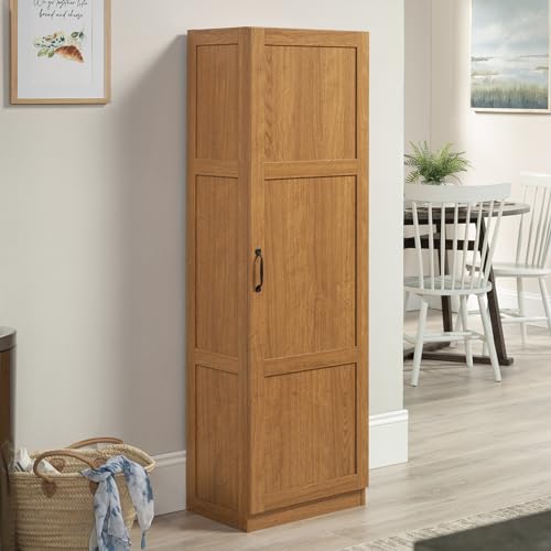 Highland Oak Storage Cabinet W433