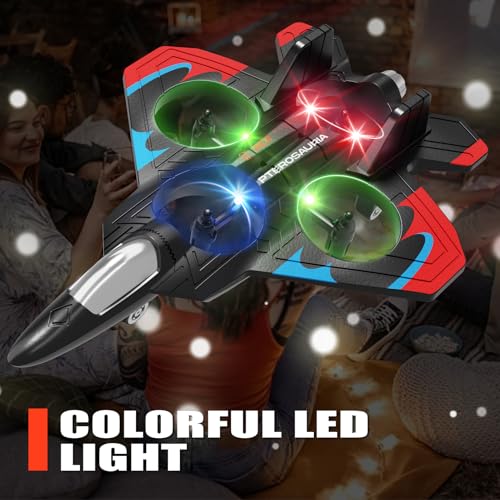 Foam RC Airplane with Light Y77877