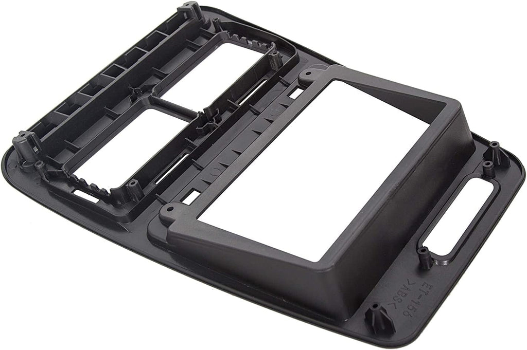 Double Radio Bezel with Stock Finish J6590