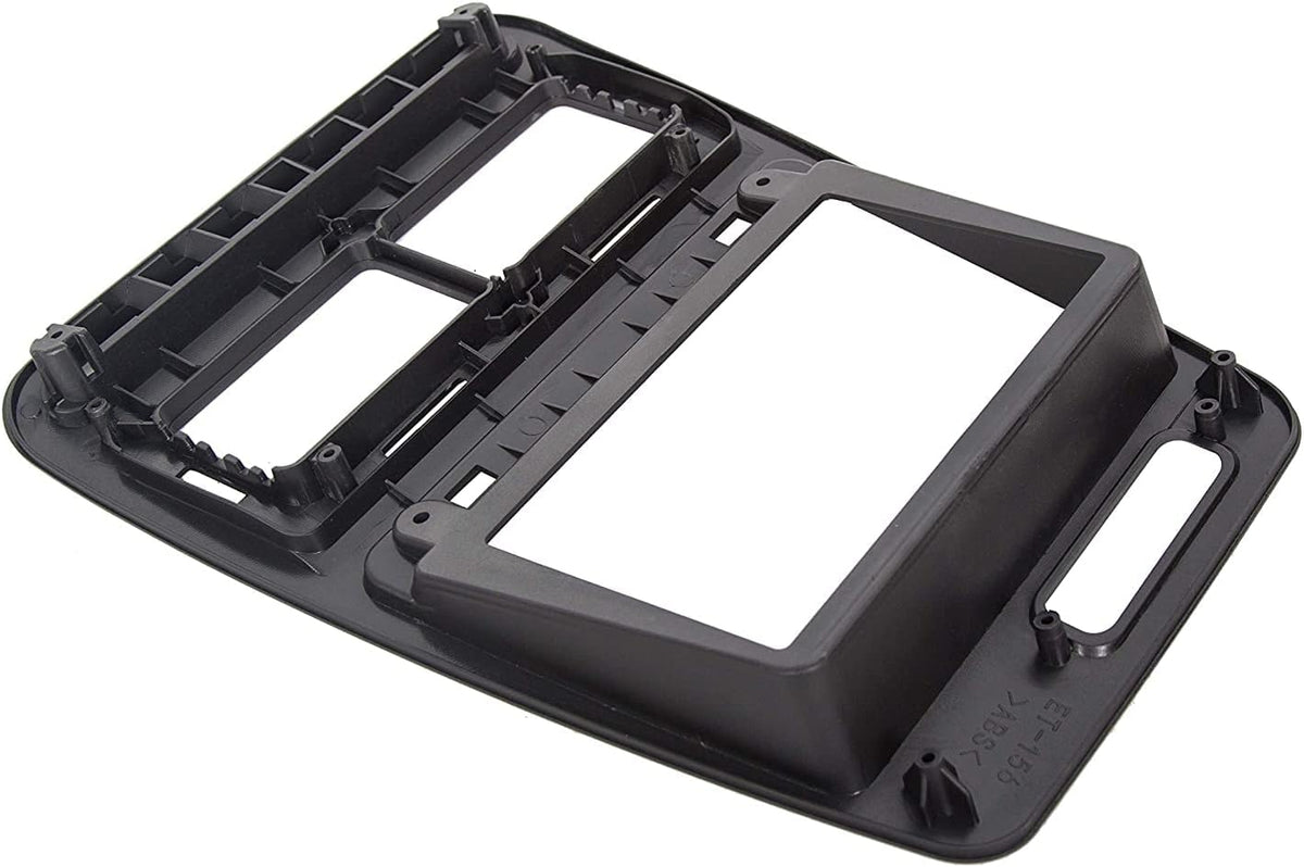 Double Radio Bezel with Stock Finish J6590