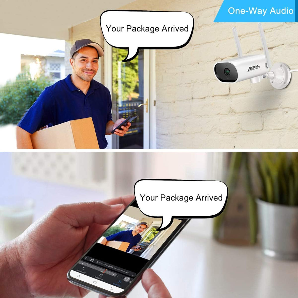 8 Channel 2K Wireless Security Camera System with 1TB Hard Drive C156105