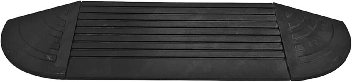 5 Ton 4 Inch Rubber Curb Ramp 2 Pack U9086