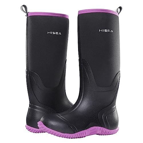 Waterproof Insulated Rubber Neoprene Knee High Work Boots R674634
