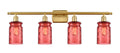 4 LED Bath Y31655