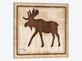 Canvas Art Picture - Moose L63007