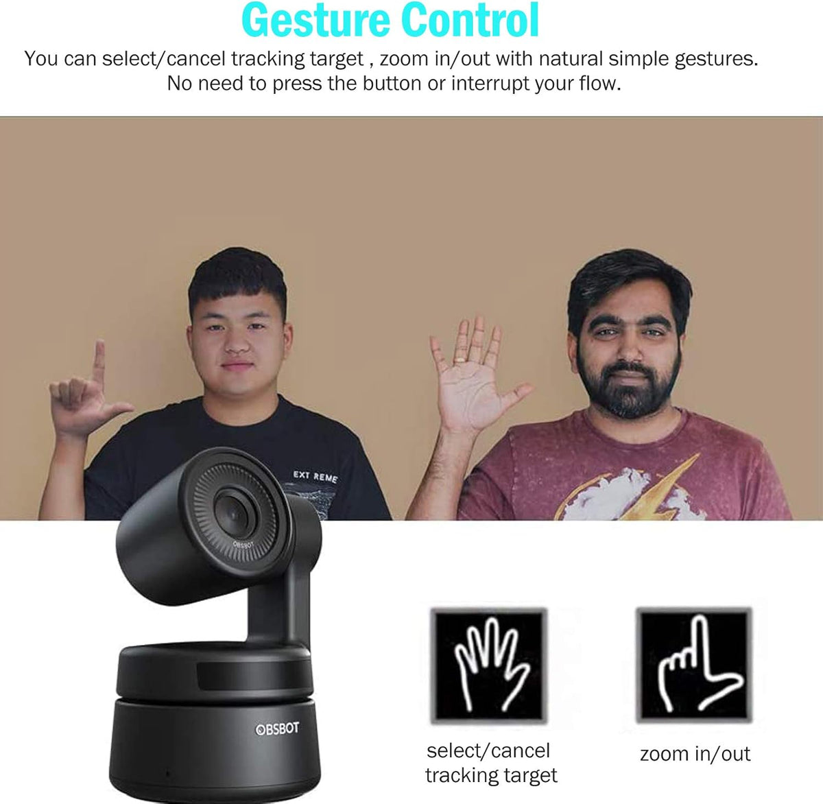 Full HD 1080p PTZ Webcam A42758