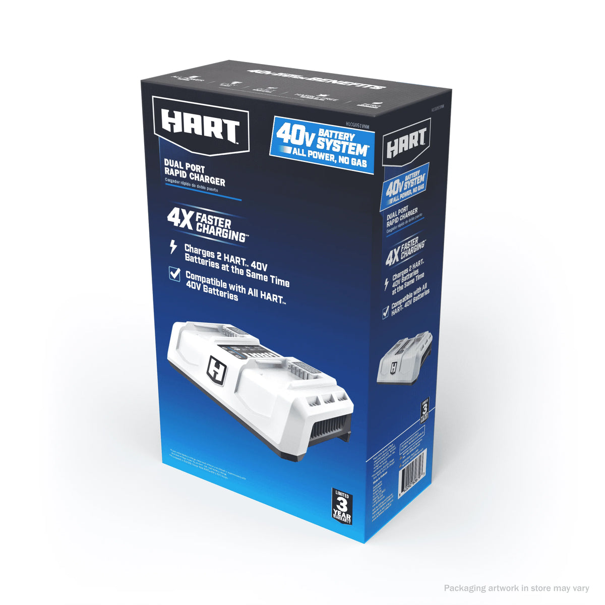 40-Volt 6A Dual Port Rapid Charger I788