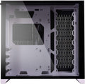 Black ATX Mid Tower Tempered Glass Computer Case M266874