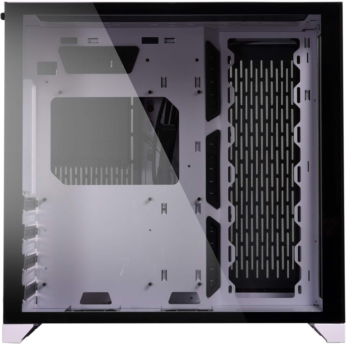 Black ATX Mid Tower Tempered Glass Computer Case M266874