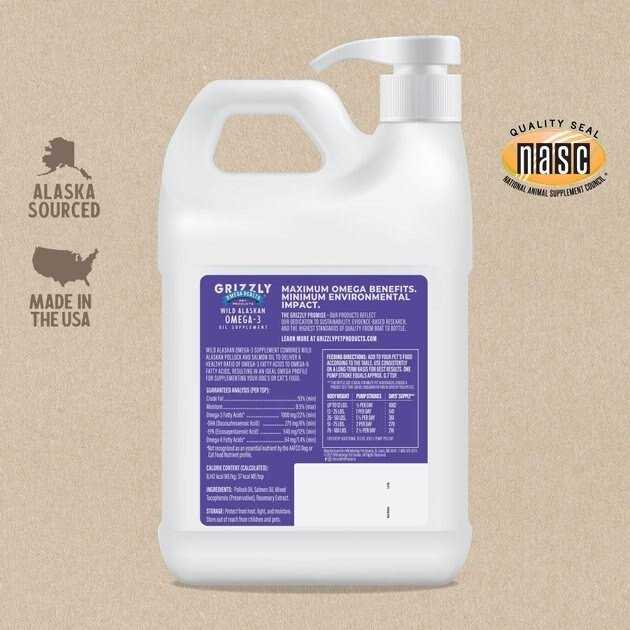 Liquid Omega-3 Supplement for Dogs Y914089