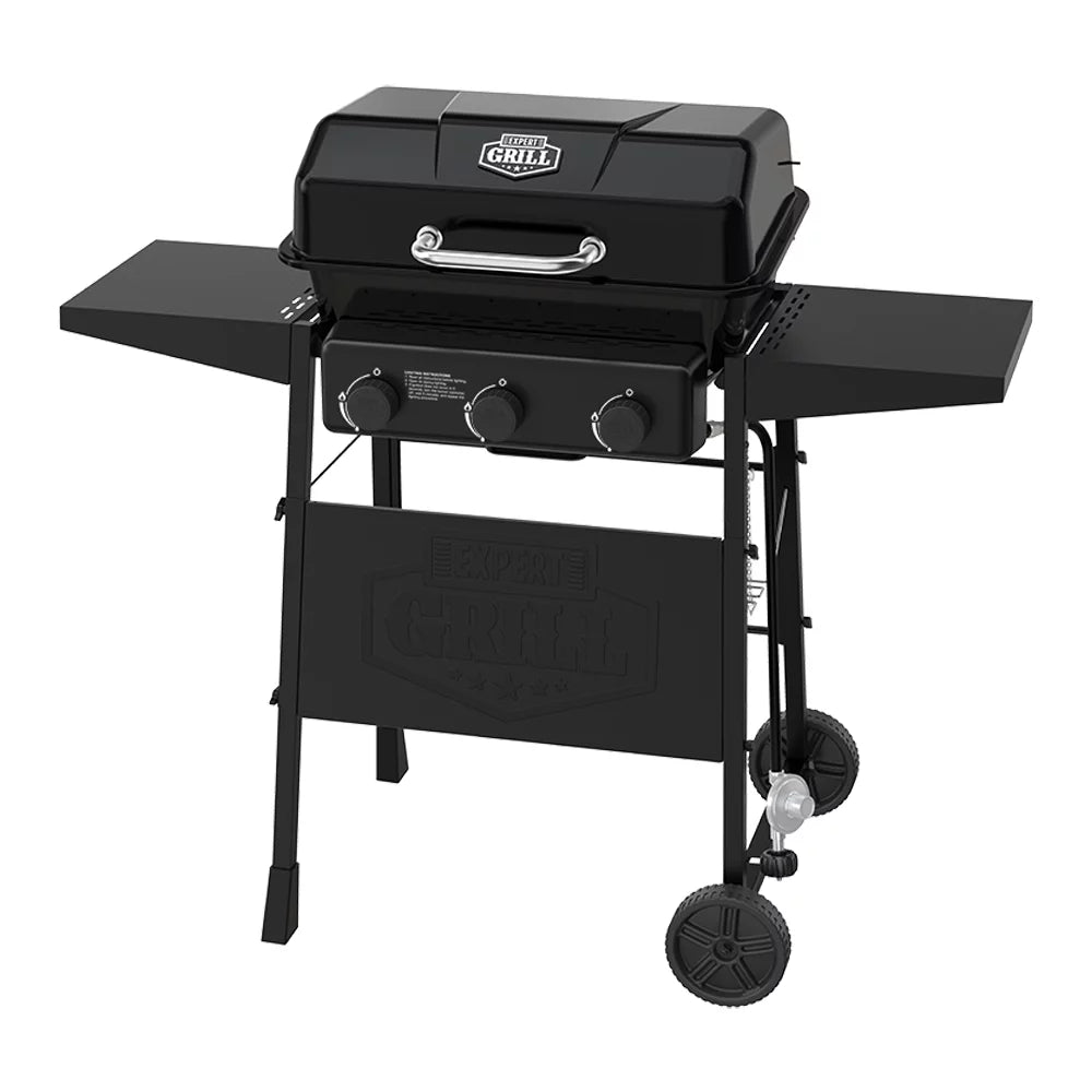 3 Burner Propane Gas Grill Q2959