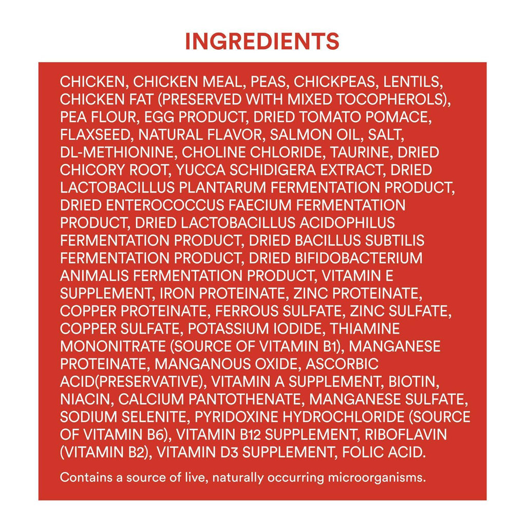 Grain Free Chicken and Pea Recipe Dry Puppy Food H229