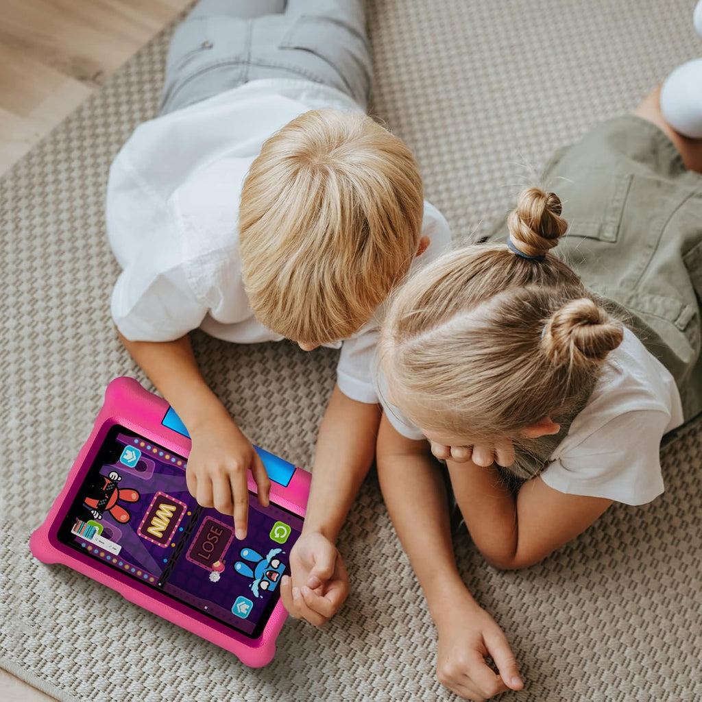 Pink Kids Tablet with Kid-Proof Case Y5855