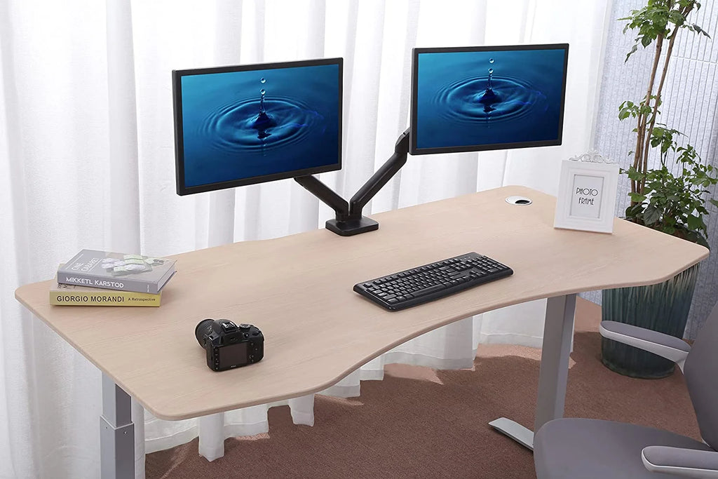 60" Electric Height Adjustable Standing Desk T380