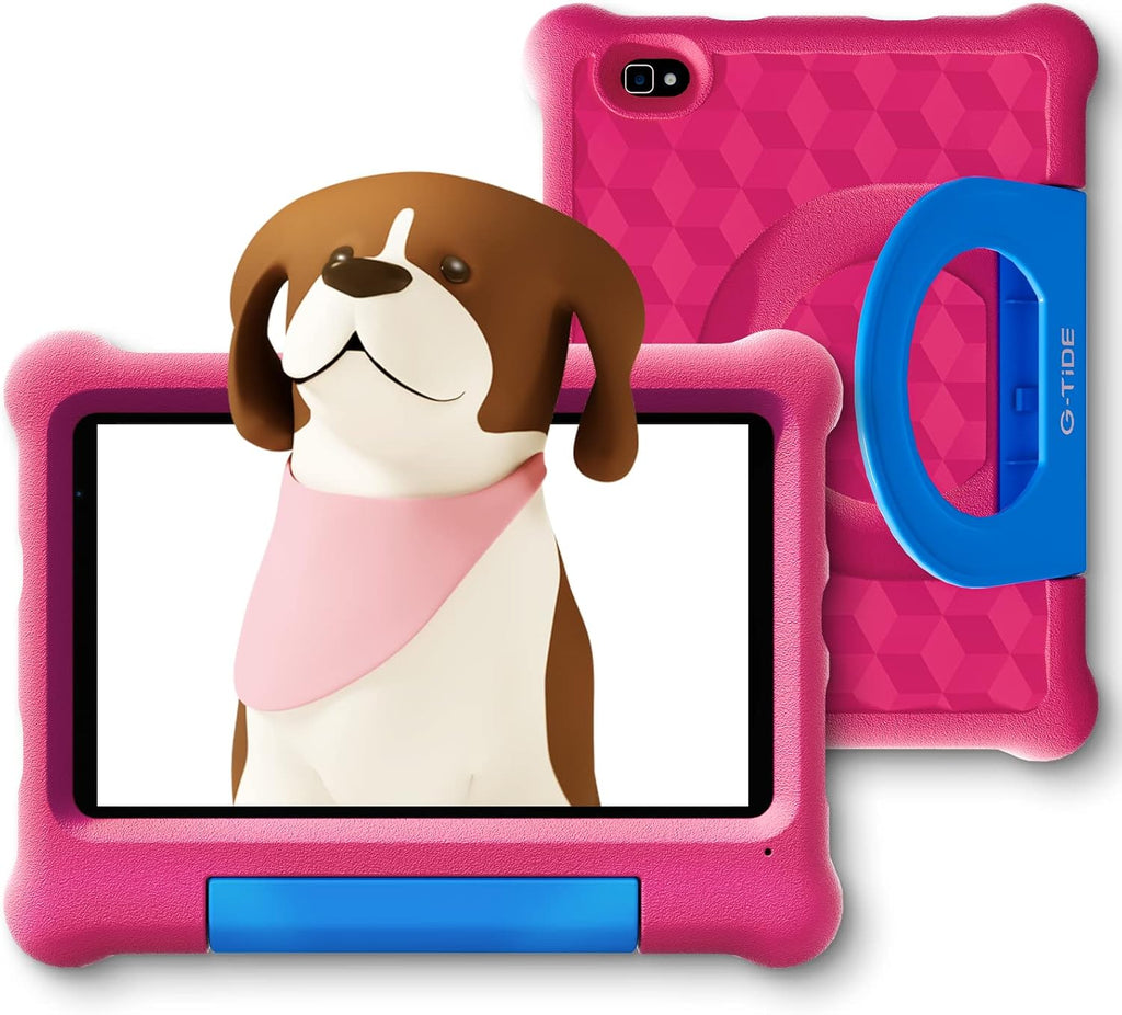 Pink Kids Tablet with Kid-Proof Case Y5855