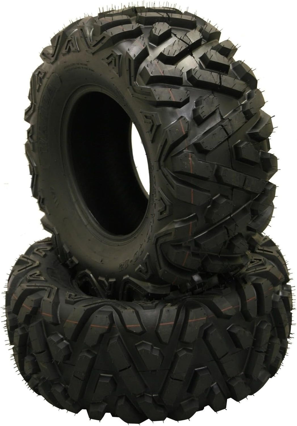 Set 4 ATV Tires 24x8-12 & 25x11-10 6PR Y5878