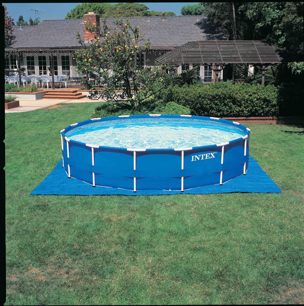 15' x 48 Metal Frame Above Ground Pool with Filter Pump C335043
