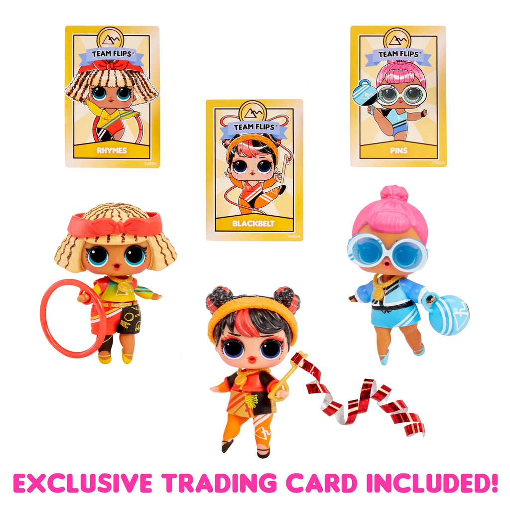 LOL Surprise Gymnastics Doll with 8 Surprises, Balance Beam Ball, Ages 4+ A9506