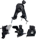 Engine Motor Mount Set for Toyota Corolla 1.8L & Toyota Matrix 1.8L 4PCS N19444