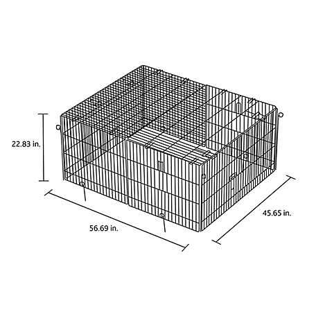 Enclosed Outdoor Run I434769