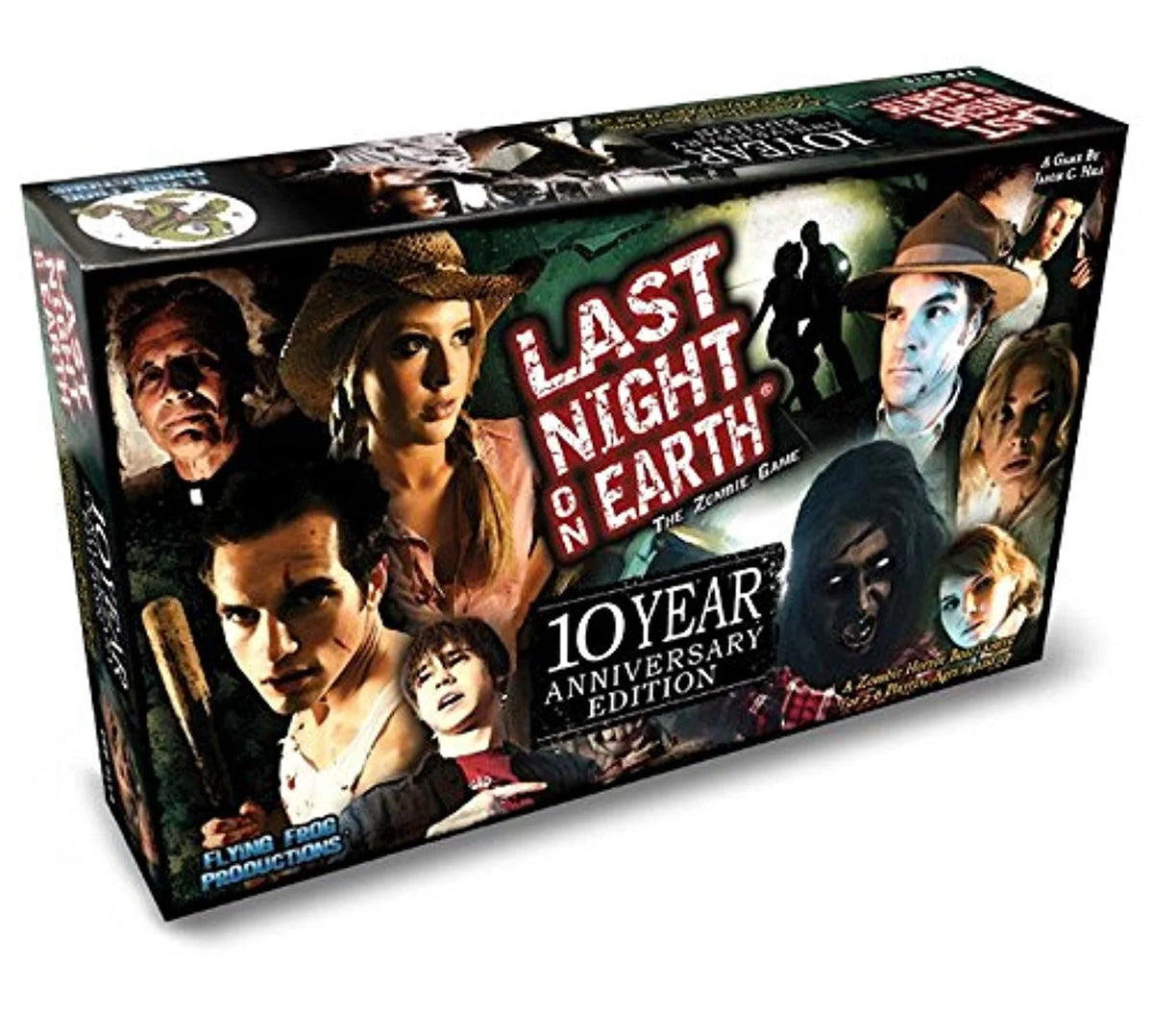 Last Night on Earth 10th Anniversary Edition Board Games G78610