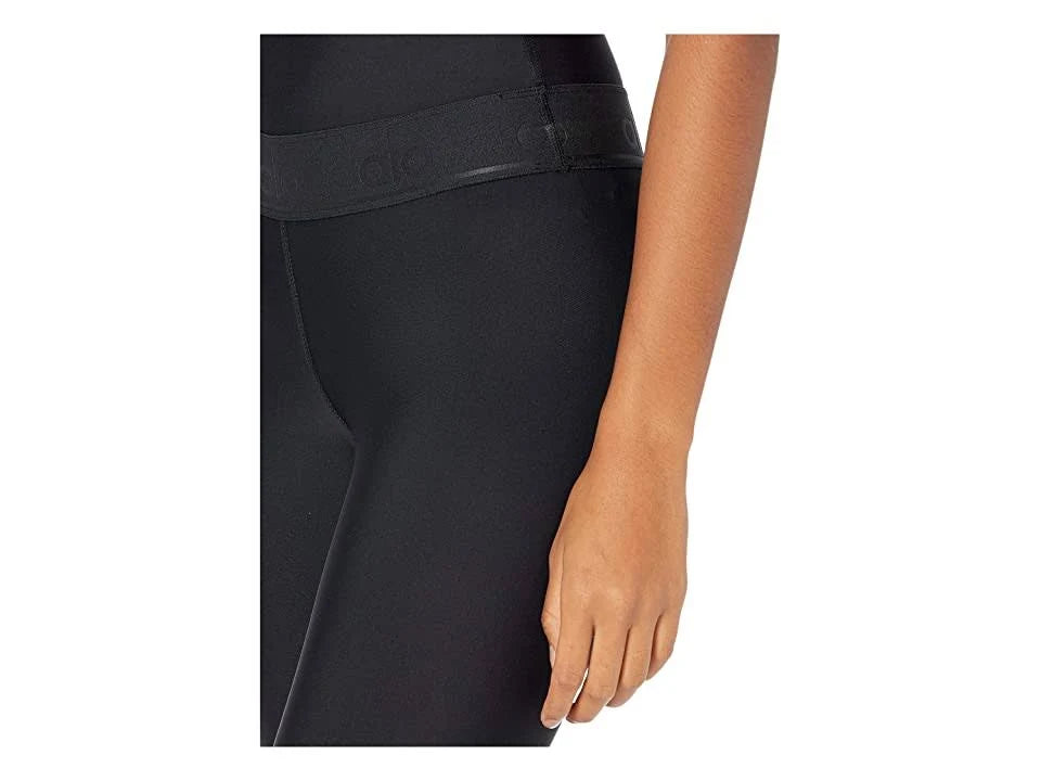 High-Waist Fitness Capris X9689