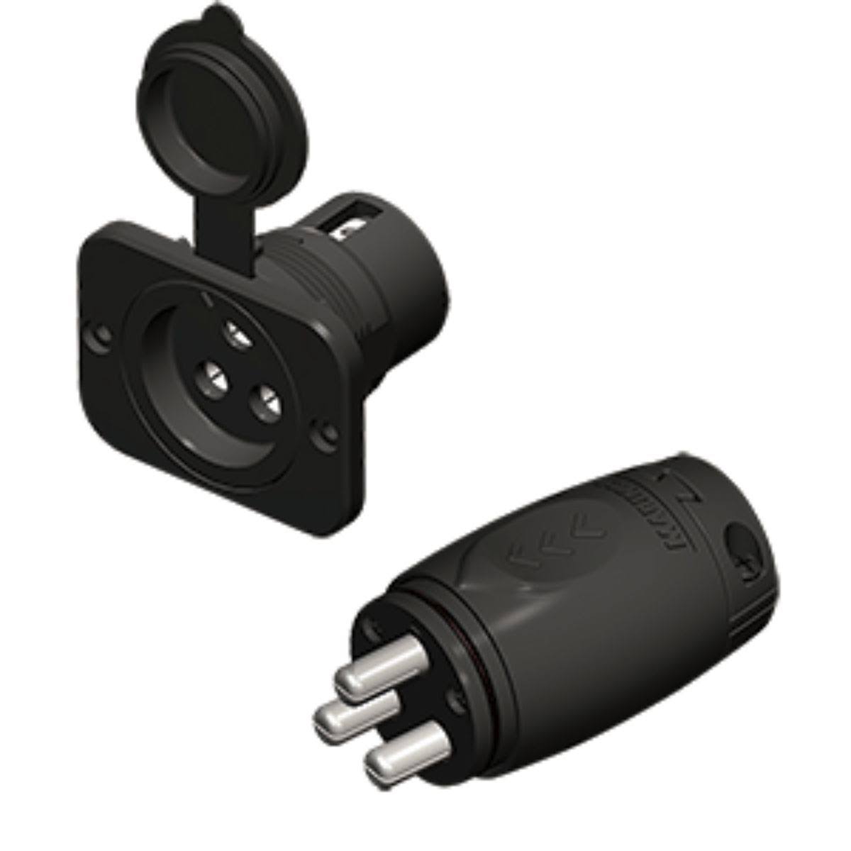 70A Trolling Motor Plug & Receptacle S557