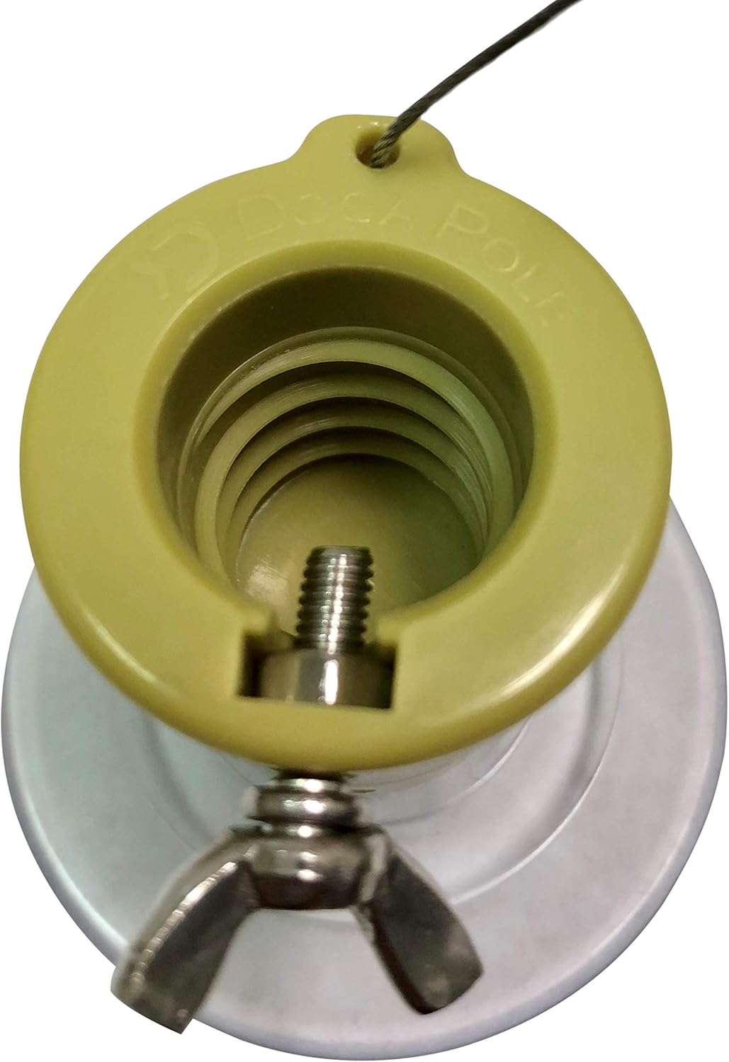 Light Bulb Changer with 7-30 Foot Telescopic Extension Pole, Suction Cup Style J256