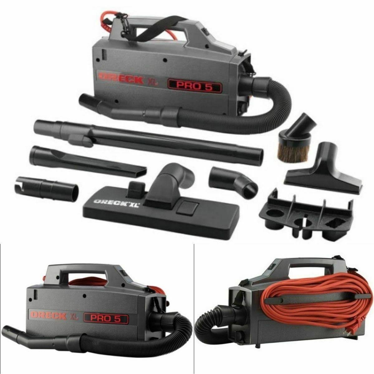 Canister Vacuum Q1265