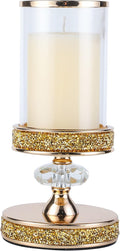 Crystal Pillar Candle Holder Z907639