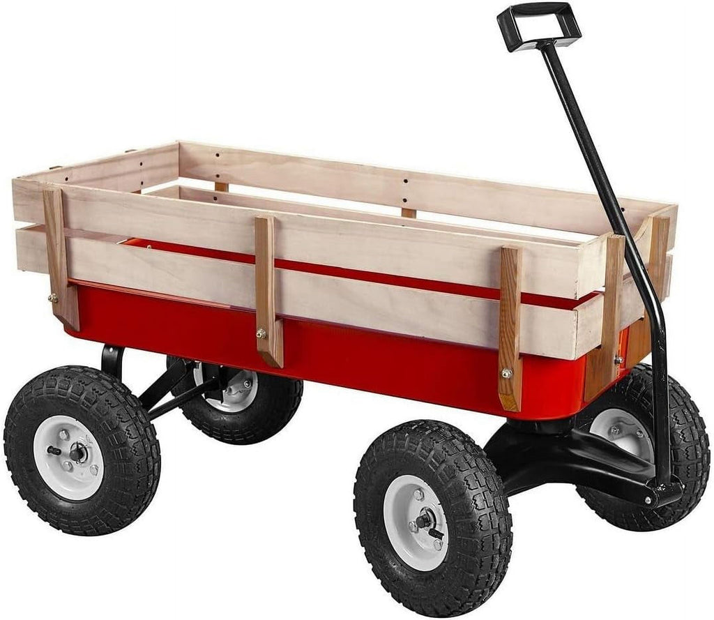 10" Air Tires for Garden Cart, 600 LB Capacity, 4 Pack D5322