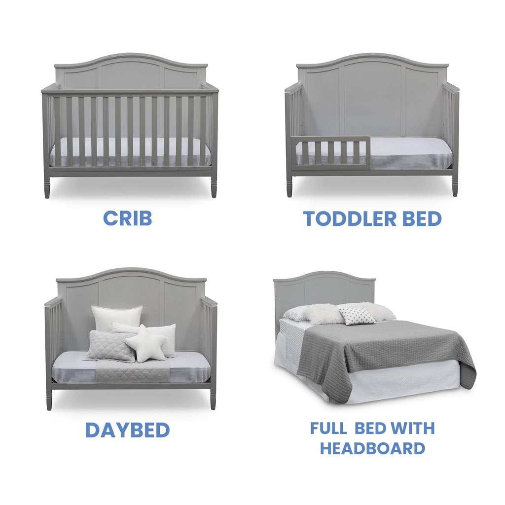 5-in-1 Convertible Baby Crib H1924