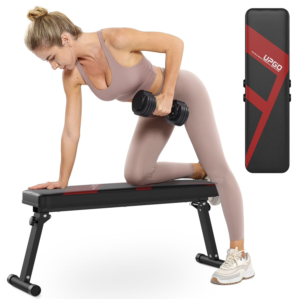 600LBS Folding Flat Weight Bench I864710