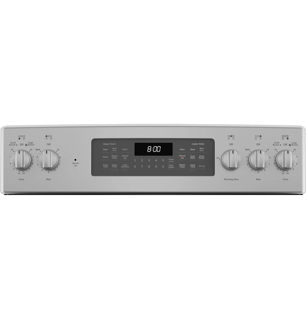 30 Free-Standing Electric Double Oven Convection Range R687801