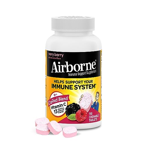 1000mg Vitamin C with Zinc Chewable Tablets Very Berry Flavor R391353