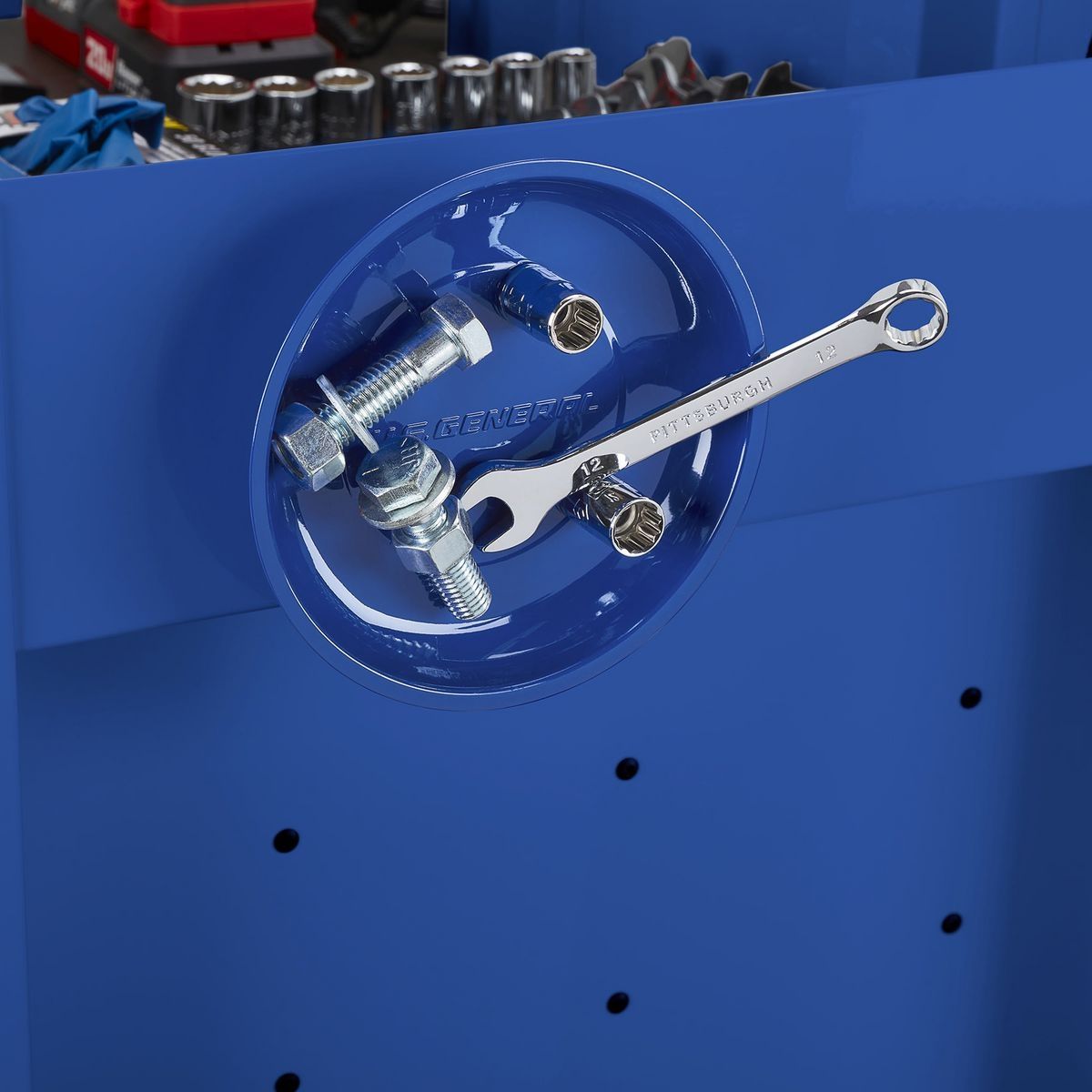 6 in. Magnetic Parts Holder P6664