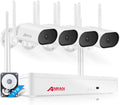 8 Channel 2K Wireless Security Camera System with 1TB Hard Drive C156105