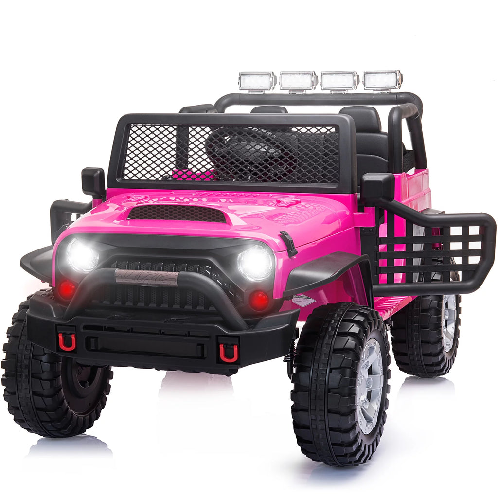 2 Seater Kids Ride on Truck with Remote Control J911