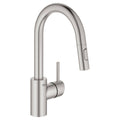 Single-Handle Kitchen Faucet in SuperSteel G899