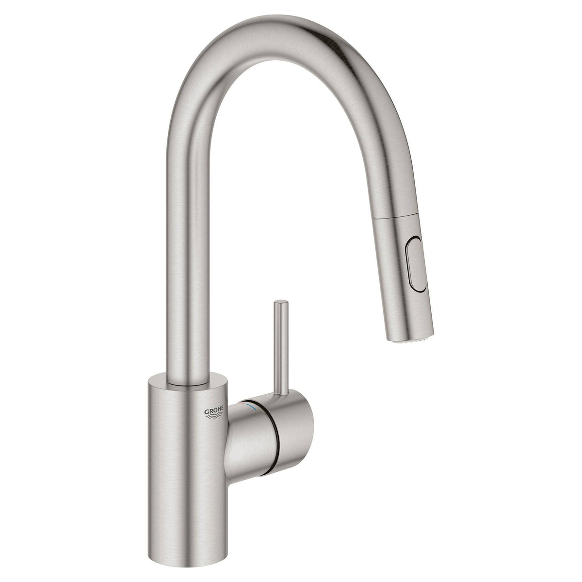 Single-Handle Kitchen Faucet in SuperSteel G899